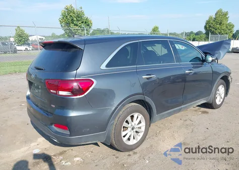 2020 Kia Sorento 2.4L Lx z USA, uszkodzony, nr VIN 5XYPG4A38LG685955